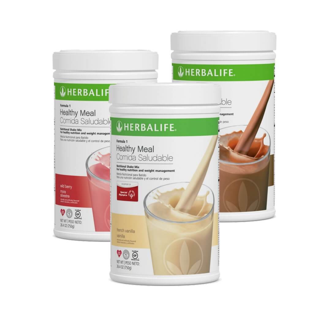 Pack Básico Control De Peso Herbalife Consíguelo Aquí 2534