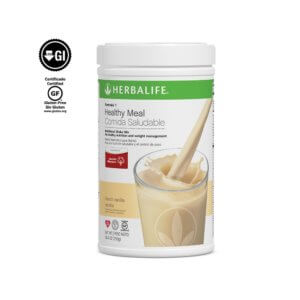 Fórmula 1 Comida Saludable Mezcla Nutricional para Batido Herbalife sabor Vainilla 750 g