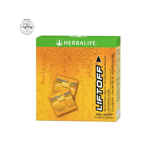 Liftoff Herbalife sabor Naranja 30 Tab